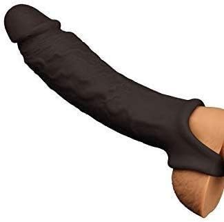 Vennatao US 10 Inch Male Enlarger Sleeve Lifelike L?ngthen Pênnis Sleeves for Men Reusable Rooster Girth-Enhancer-N10