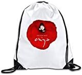 EDRE Men's&amp;Women's Enya Playful Enya Drawstring Bag