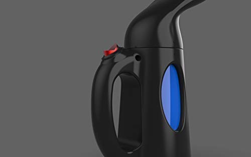 iSteam Steamer for Clothes [Update Version] 7-in-1 Powerful Multi-Use: Wrinkle Remover-Clean-Sterilize-Refresh-Treat-Defrost-Garment/Home/Kitchen/Bathroom/Car/Travel (Black) - Thumbnail 3