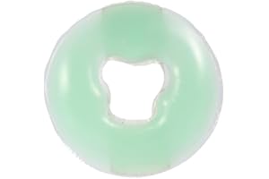 Silicon Spa Pillow Gel Face Pad, Soft Facial Rest Cushion for Beauty Salon Massage Table, Light