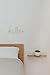 Umbra Wire Wall Decor, Hello, Brass