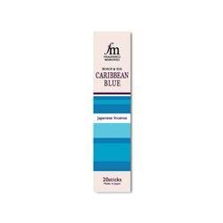 Fragrance MemoriesIncense: Caribbean Blue
