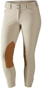 Tailored Sportsman Trophy Hunter Low Rise Front Zip Breech (Tan, 26R)
