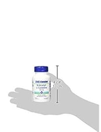 Vida Extension n-acetyl cysteine 600 mg, 60 Vegetariana Caps, 1