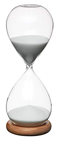 Natural Elements Hourglass Timer, 8x21.5cm, Gift Tagged