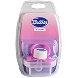 Bubbles pacifier rose