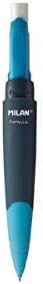 Milan Capsule Slim 0.5 mm Mechanical Pencil &amp; Eraser - Blue