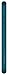 iPhone 7 Case, Diztronic Pixlee Soft Touch Slim-Fit Flexible TPU Case for Apple iPhone 7 (Pixlee Teal Blue)