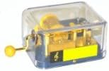Hand Crank Music Box- Waltz of the Flower Music Nutcracker