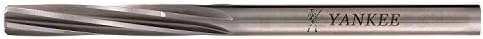 Yankee - 335-0.4921 - 12.50mm Chucking Reamer, Spiral Flute Type, High Speed Steel