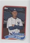 Derek Jeter (Baseball Card) 2014 Topps - 1989 Topps Die-Cut Minis #TM-DJT
