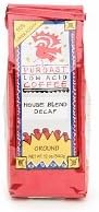 Puroast Low-Acid Ground Coffee, Decaf House Blend, 12 oz