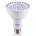 Pack of 4: Philips 432930 11-watt PAR30L LED 3000K Indoor Flood Light Bulb