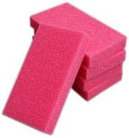 Amazon 洗車用スポンジ 車用 多目的に使える便利スポンジ 洗車スポンジ 5個セット カラー Pink 内装やモール バンパーなど多目的に スポンジ 車 バイク