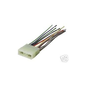 Amazon.com: Stereo Wire Harness Geo Metro 95 96 97 1997 ... 97 geo metro radio wiring 