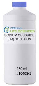Sodium Chloride Solution [5M], 250 mL, 10408-1 -from Cepham Life Sciences