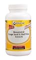 Vitacost Resveratrol + Grape Seed & Red Wine Extracts -- 240 Capsules