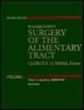 Surgery of the Alimentary Tract, Zuidema, George D., 0721649823