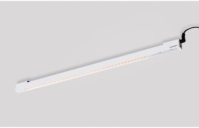 Koncept UCX-91-W-WHT-1PK UCX Under Cabinet Light, 48" Cabinet, Warm Light, White