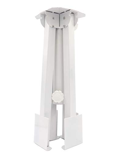 Yaegarden Foldable Beach Stand, Patio Sunshade Anchor Holder, Umbrella Flagpole Stand Base, Adjustable Patio Umbrella Base Holder, Sun Umbrella Support