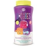 U-Cubes Children's Multi-Vitamin and Mineral Gummies, 120 Gummies (Pack of 3)