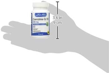 Polaris Coenzyme Q10 200Mg. 30Cap. 200 ml, 30 unidad (Paquete de 1) - Image 5