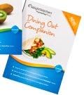 Weight Watchers 2012 Dining Out Companion Brand New Points Plus (DIning Out Only)