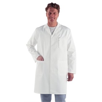 Whites Chefs Clothing A351-XL Unisex Coat, White, X-Large