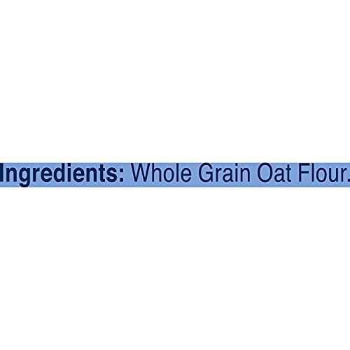GOLD MEDAL GLUTEN FREE OAT FLOUR, BAKING FLOUR, 16 OZ RESEALABLE BAG