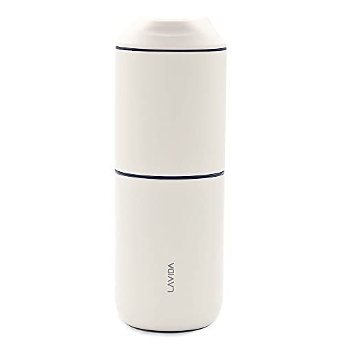 LAVIDA Portable Espresso Small Coffee Maker Car Machine 5 Levels