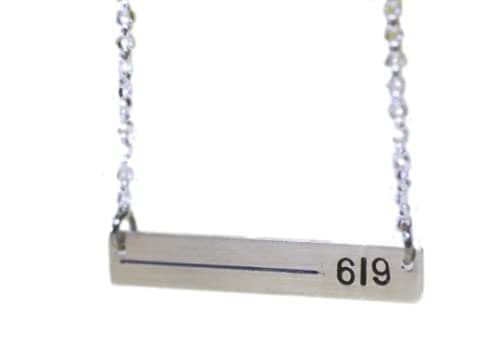 Thin Blue Line Sterling Silver 