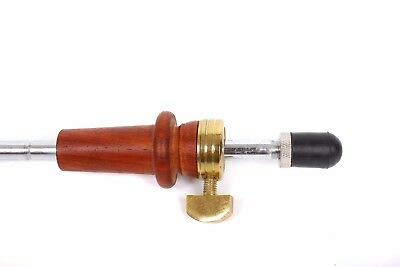 FidgetKute 1X 3/4 Upright Double Bass End Pin Wood Durable Bass Parts Accessories Show One Size