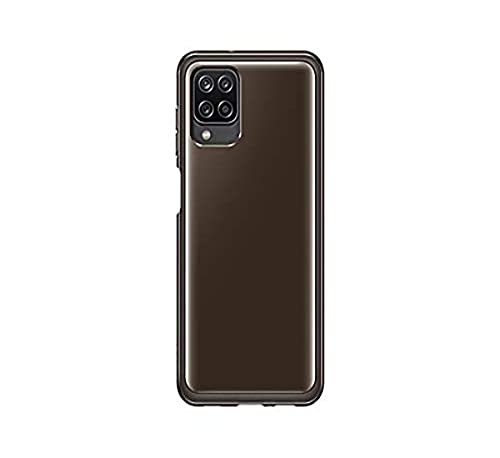 Samsung Soft Clear Cover für A125F Galaxy A12 - Black en promo sur Amazon