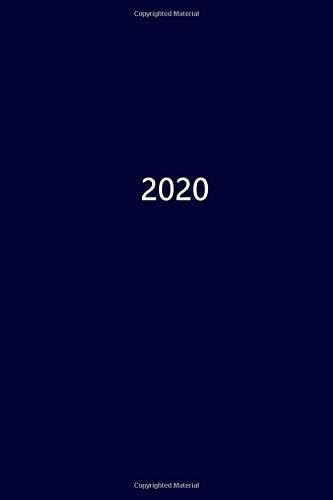 2020: diary, agenda, planner, journal, New Year, Christmas gift Paperback – September 21, 2019