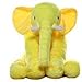 MaoGoLan MorisMos Stuffed Elephant Plush Toy Yellow 24 inch/60cm ...
