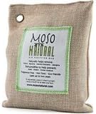 MOSO NATURAL Air Purifying Bags. Odor Eliminator and Odor Absorber. (2) Individually Sealed 200g Charcoal Deodorizer Bags