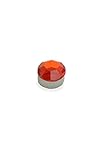 Magnetic Monroe Labret Nose Ear Stud Ring 3mm Red stone