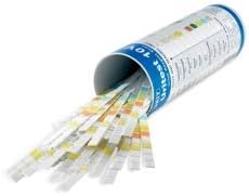 Economed Uritest 10V Urinalysis Reagent Strips (100) (URT10V)