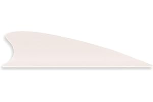 TAC Vanes 2" Matrix Shield Cut Vanes, Pack of 36, Vanes for Archery Bowhunting and Recreational Shooting