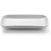 BUYDEEM CT1004 Ceramic Plate 11 inch, Suitable for G553 G563 Food Steamer, White