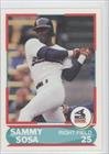 Sammy Sosa (Baseball Card) 1990 Score - Young Superstars II #25