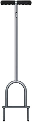 Walensee Lawn Coring Aerator Manual Dethatching Core Aerator Tool