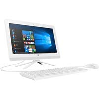HP 22-c0036 All-in-One PC – AMD A6-9225 2.60GHz, 4GB DDR4, 1TB HDD, 21.5in FHD WLED, AMD Radeon R4 Graphics, DVD-Writer, 2X USB 3.1, Bluetooth 4.2, 65W, Win 10 Home (Renewed)
