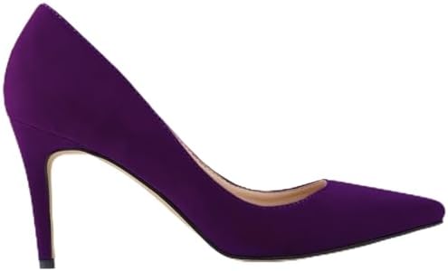 Sephilitone Tan High Heels Ladies High Heels Suede Pointed Toe