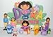 Nickelodeon Dora The Explorer Deluxe Figure Set Toy Playset of 12 with Dora, Boots, Tico, Troll, Parents, Grandma and More!