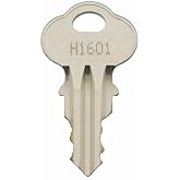 Replacement Key for CompX Chicago H1848