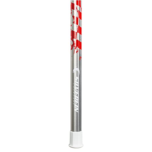 Silverfin Lacrosse Sc-Ti Shaft 30" | Stick For Men With End Cap | Shaft Attack
