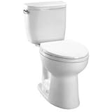 TOTO Entrada Two-Piece Elongated Toilet CST244EF#01
