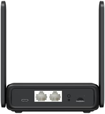 MB113-4G - Router Portátil 4G LTE, Wi-Fi N-300 até 32 dispositivos, Nano SIM Plug & Play, Powerbank USB-C e VPN