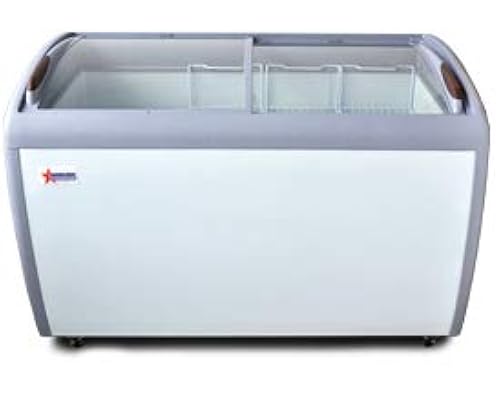 12.8 Cu. Ft Omcan 27941 50-inch Ice Cream Display Freezer